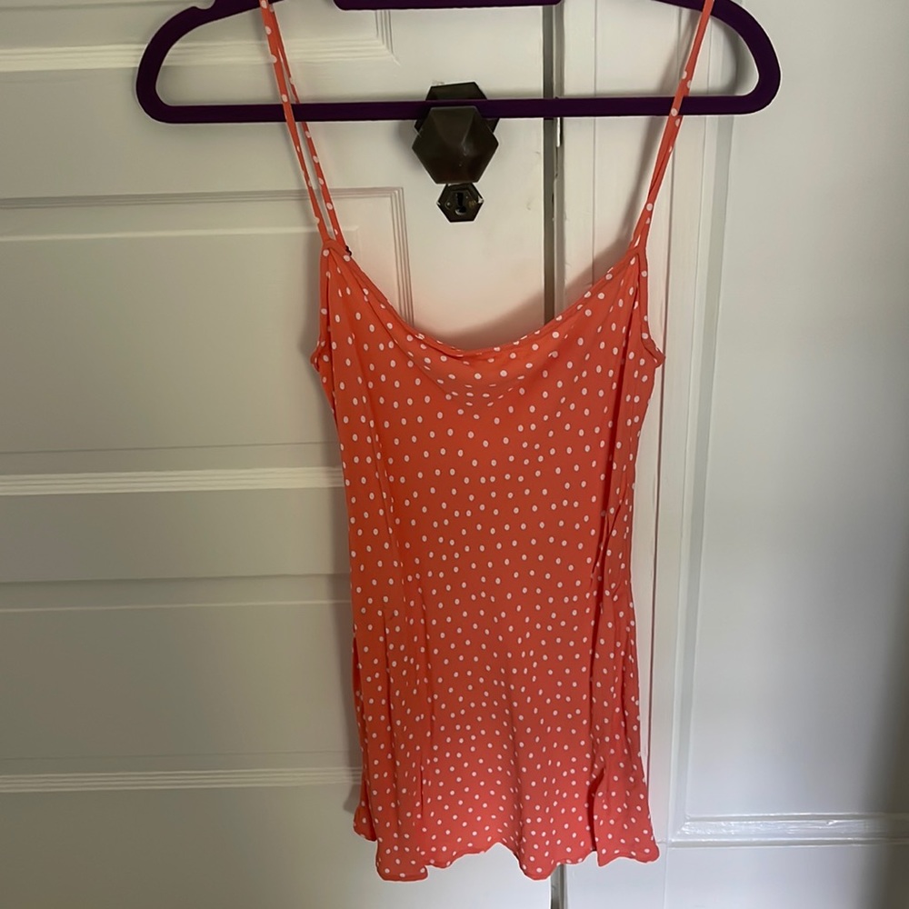Revolve Polka Dot Dress Size M - Picture 4 of 8